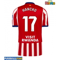 Atletico Madrid David Hancko #17 Heimtrikot 2026-27 Kurzarm